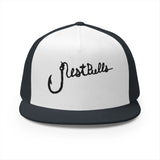 Just Catching Fish Embroidered 5 Panel Trucker Cap for Anglers