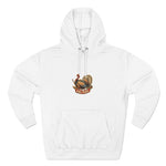 Outdoor Adventure Fleece Hoodie - 'Turkey Design