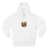 Outdoor Adventure Fleece Hoodie - 'Turkey Design