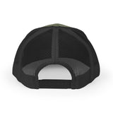 Trucker Cap — Minimalist Wave Logo "Just Kulls" Mesh Snapback