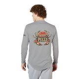 Men's UV Protection Long Sleeve Shirt - Just Pulls, Fishing Shirt, Outdoor Apparel, Summer Clothing, Gift for Him, Beach Wear