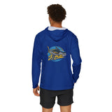 YellowFin Sports Warmup Hoodie (AOP)