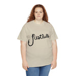 Just Pulls Heavy Cotton Tee