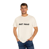Patriotic Graphic Mullet Tee for Fun Lovers, Unisex T-Shirt with Casual Vibe, Perfect for Barbecues, July 4th, Summer Parties, Gifts