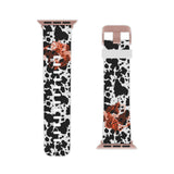 Cow print Watch Band for Apple Watch