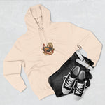 Outdoor Adventure Fleece Hoodie - 'Turkey Design