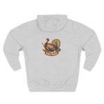 Outdoor Adventure Fleece Hoodie - 'Turkey Design
