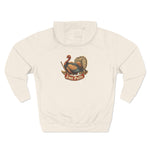 Outdoor Adventure Fleece Hoodie - 'Turkey Design