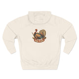 Outdoor Adventure Fleece Hoodie - 'Turkey Design