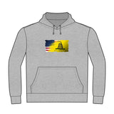 USA Hoodie — "Just Drift" Fishing Pullover