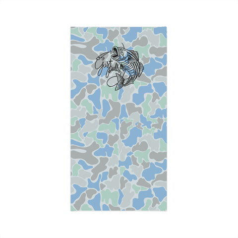 Lightweight fish SaltCamo Neck Gaiter