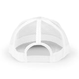 Trucker Cap — Minimalist Wave Logo "Just Kulls" Mesh Snapback