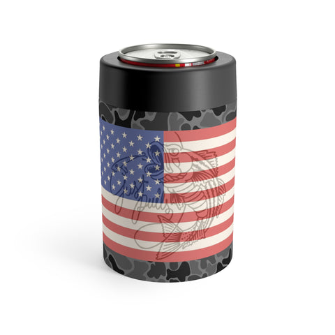 USA Camo Can Holder