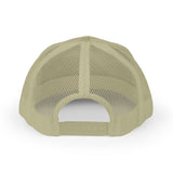 Trucker Cap — Minimalist Wave Logo "Just Kulls" Mesh Snapback