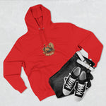 Outdoor Adventure Fleece Hoodie - 'Turkey Design
