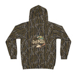 Camo Duck Children's Hoodie, Outdoor Wear, Kids Fashion, Birthday Gift, Playful Hoodie, Cozy Childhood Clothing