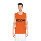 JP orange Basketball Jersey