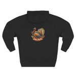 Outdoor Adventure Fleece Hoodie - 'Turkey Design