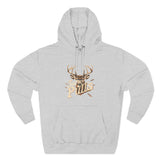 Deer Premium Pullover Hoodie