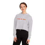 Fish Better Crop Hoodie