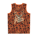 Deer Camo Basketball Jersey