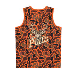 Deer Camo Basketball Jersey