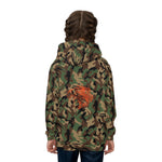 Camo Children's Hoodie, Outdoor Wear, Kids Fashion, Birthday Gift, Playful Hoodie, Cozy Childhood Clothing