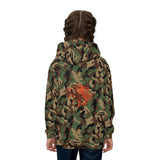 Camo Children's Hoodie, Outdoor Wear, Kids Fashion, Birthday Gift, Playful Hoodie, Cozy Childhood Clothing
