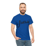 Just Pulls Heavy Cotton Tee