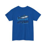 Are Bonito fish big?  Heavy Cotton Tee