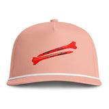 Golf tee Rope Cap – Vintage Beach Sunset Logo Hat