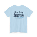 Just Pulls Pier Shirt – Fishing Pier Graphic Tee