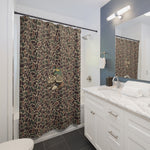 Duck Camo Shower Curtain with Boat Design, Just Pulls, Unique Bathroom Decor, Fun Gifts for Fishing Lovers, Outdoor Theme