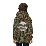 Camo Children's Hoodie, Outdoor Wear, Kids Fashion, Birthday Gift, Playful Hoodie, Cozy Childhood Clothing
