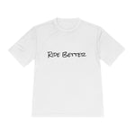 Ride Better Logo Moisture Absorbing Tee