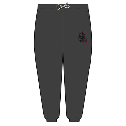 RT Unisex Garment-Dyed Fleece Sweatpants with Unique Design