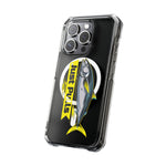 Just Pulls Fishing YT Phone Case – Magnetic Clear Impact Case for Anglers