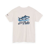 Are Bonito fish big?  Heavy Cotton Tee