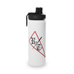 RT Steel Water Bottle, Sports Lid