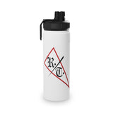 RT Steel Water Bottle, Sports Lid