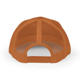 Trucker Cap — Minimalist Wave Logo "Just Kulls" Mesh Snapback