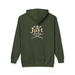 Pirate Hooded Sweatshirt, Made in US