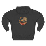 Outdoor Adventure Fleece Hoodie - 'Turkey Design