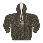 Bottomland Camo Duck Hoodie, Outdoor Wear, Fishing Gift, Hunting Apparel, Cozy Sweatshirt, Nature Lover Hoodie