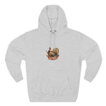 Outdoor Adventure Fleece Hoodie - 'Turkey Design