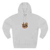 Outdoor Adventure Fleece Hoodie - 'Turkey Design