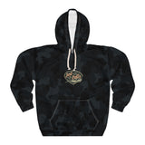 Tuna Blue Camo Fish Unisex Hoodie, Outdoor Wear, Fishing Gift, Hunting Apparel, Cozy Sweatshirt, Nature Lover Hoodie