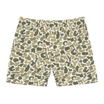 Men's Duck Mid-Length Swim Shorts (AOP)