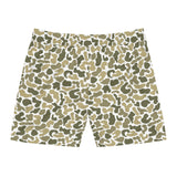 Men's Duck Mid-Length Swim Shorts (AOP)