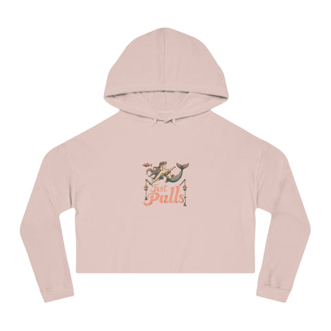 Mermaid Crop Hoodie